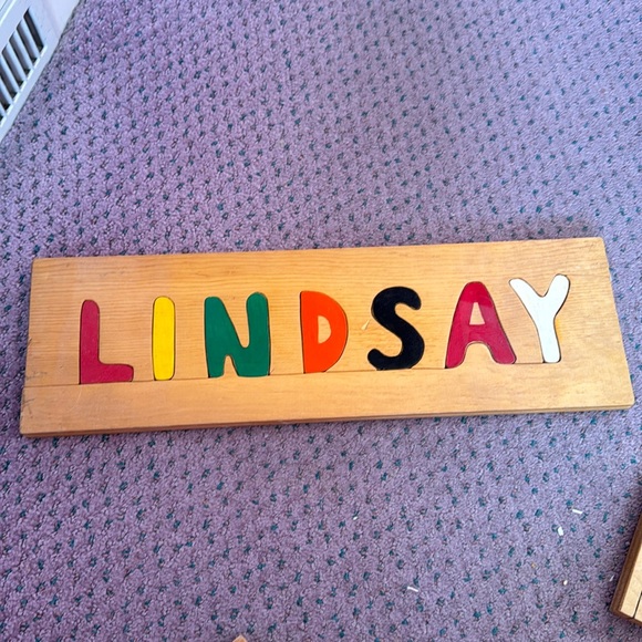 Lindsay Puzzle - Picture 1 of 1